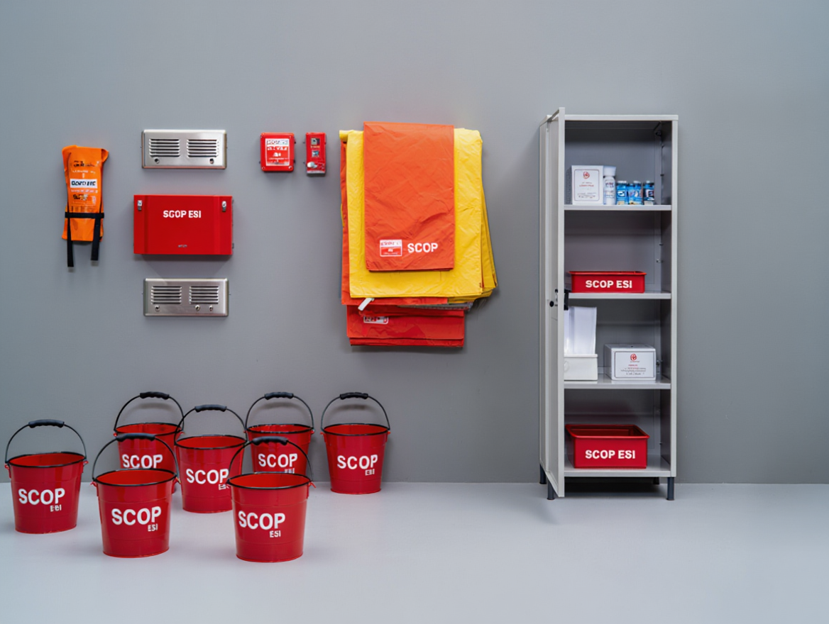 Vente et installation d'accessoires essentiels en sécurité incendie