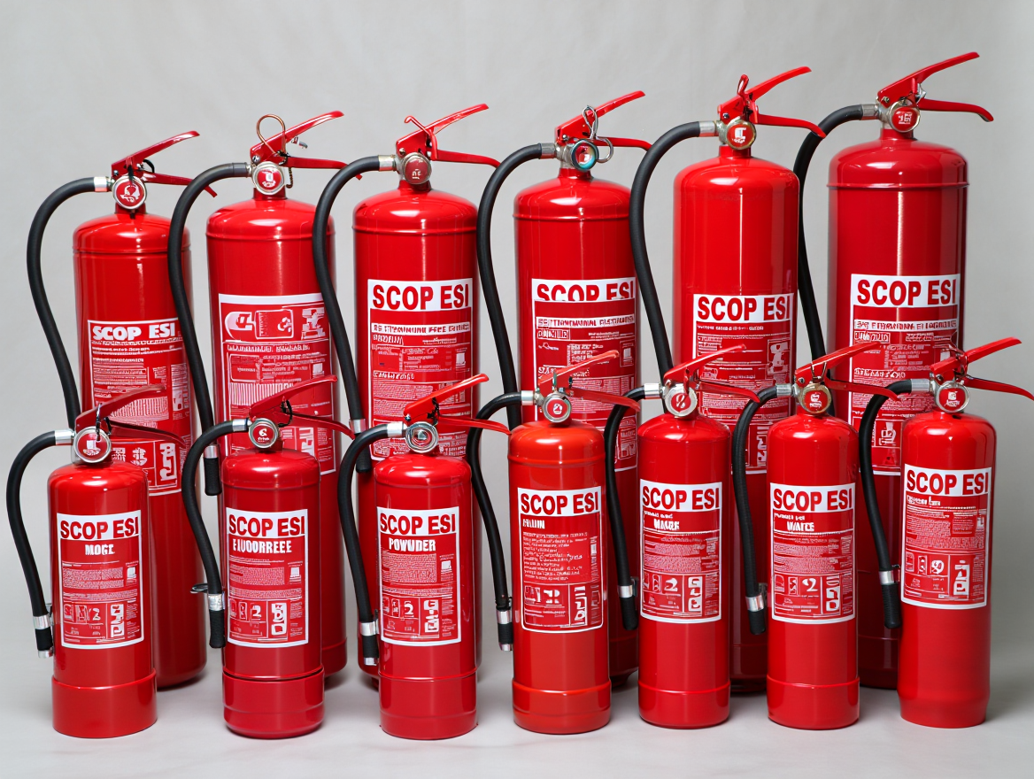 Vente, installation, vérification et maintenance des extincteurs