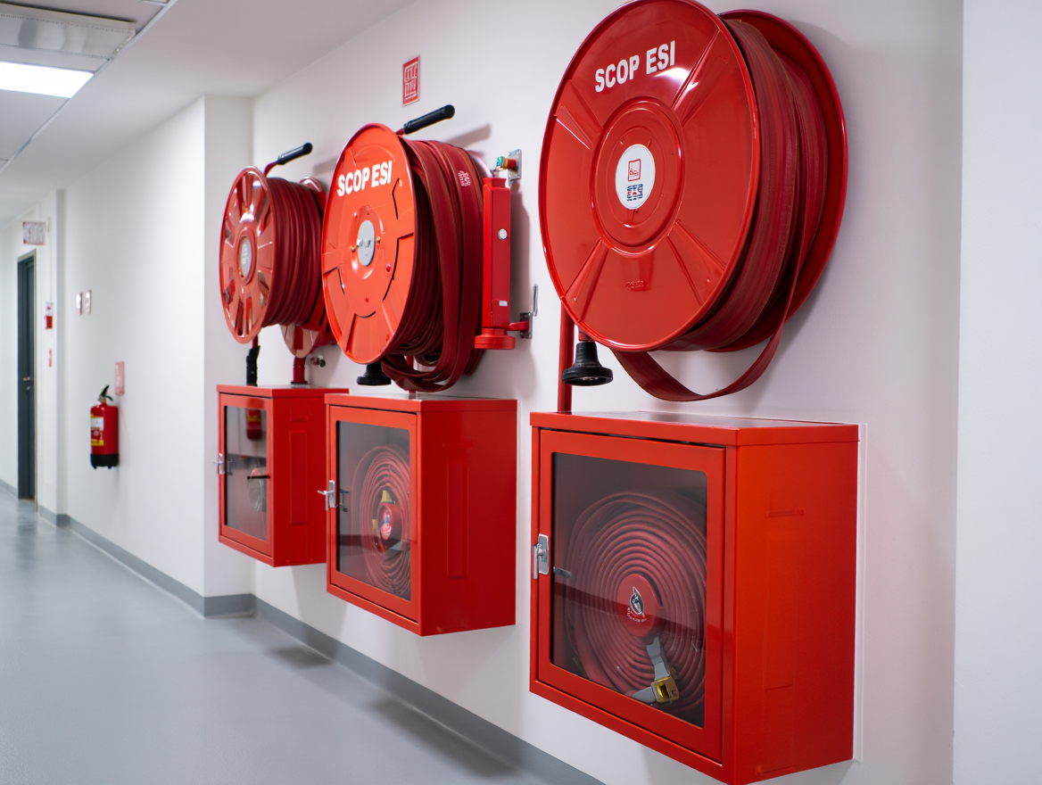 Systèmes hydrants : Robinet d'incendie Armée (RIA) et Pouteaux Incendie