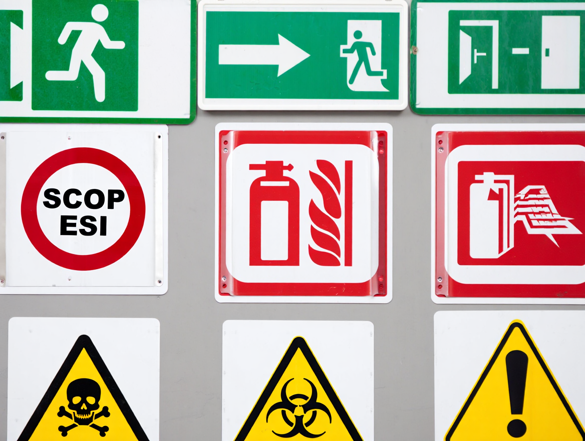 Vente, pose et installation de signalisation de sécurité