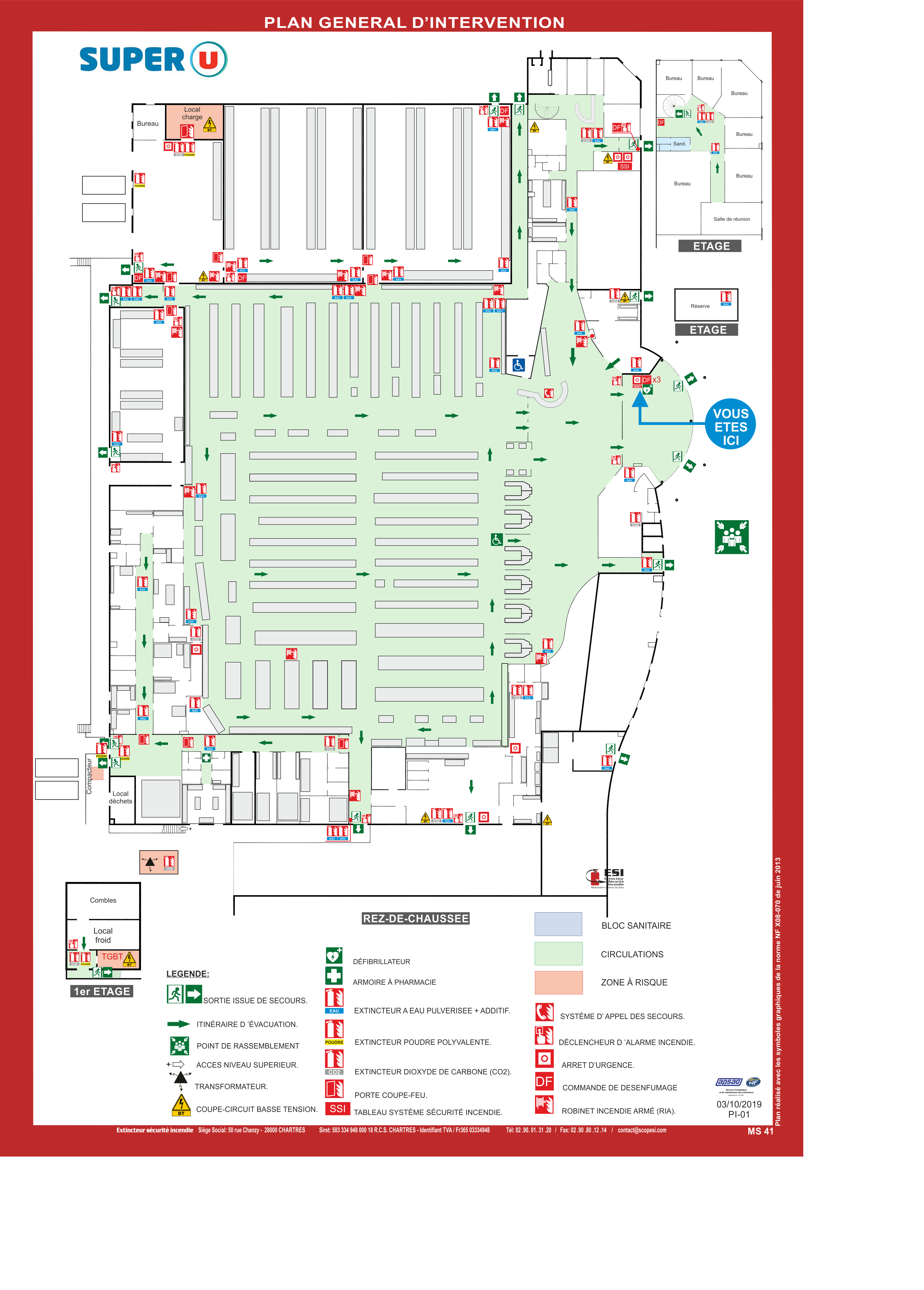 Plans général d'intervention