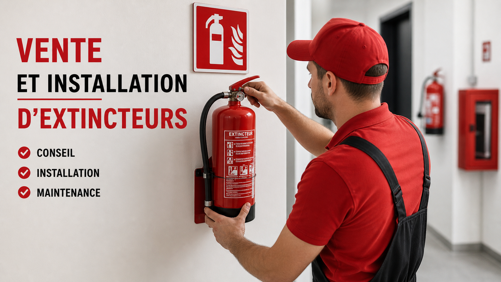Audit et conseil sécurité incendie sur site