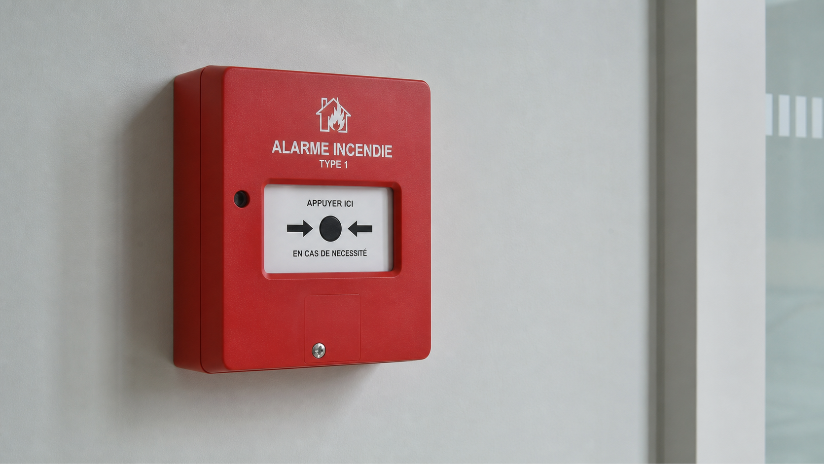 Alarme incendie type 1