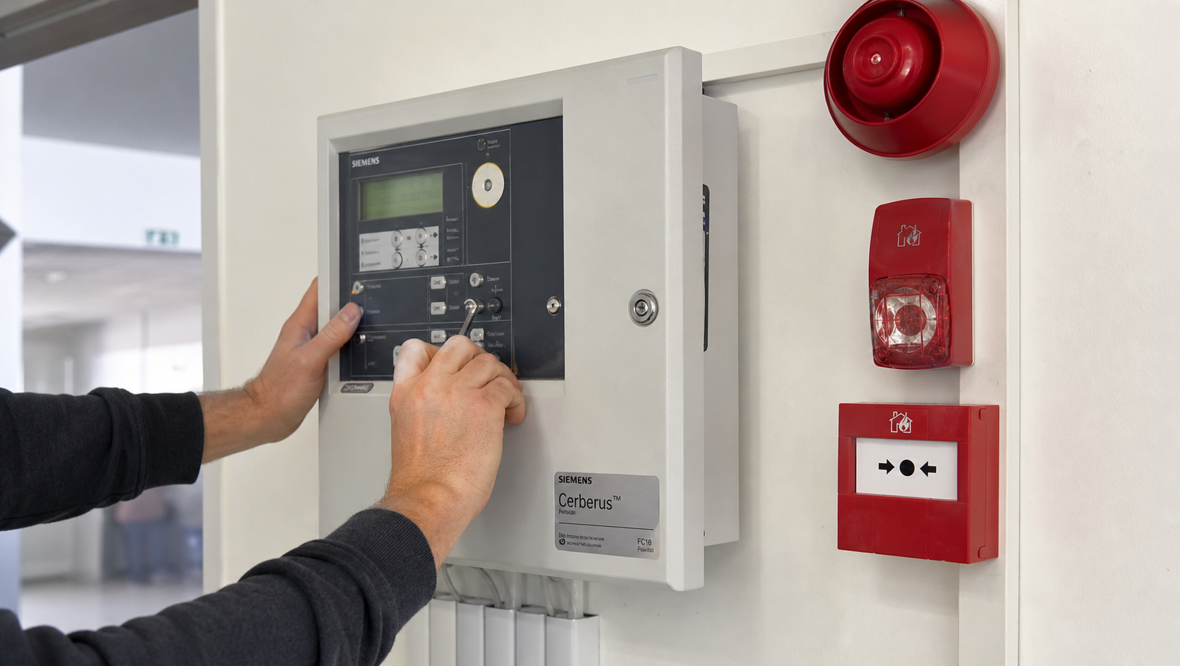 installation alarme incendie